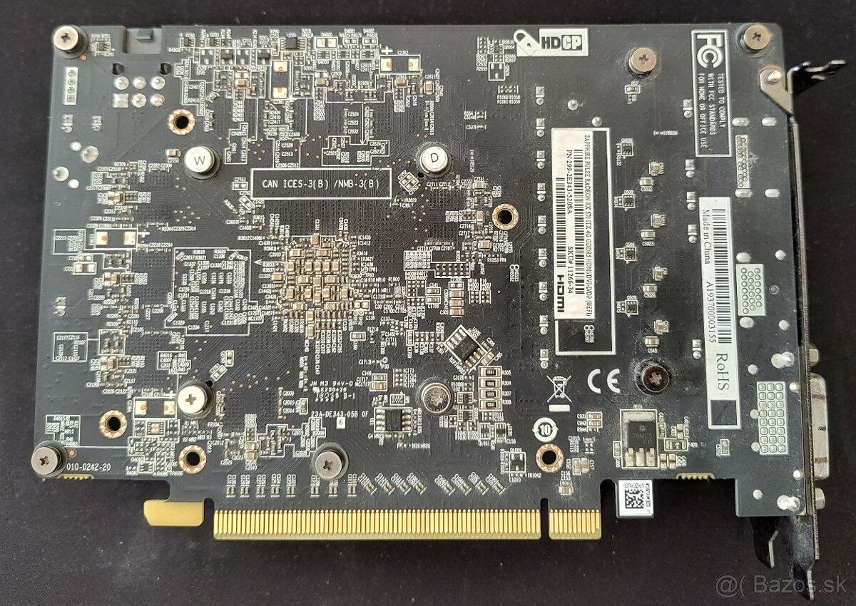 Sapphire Radeon RX570 4GB - 4