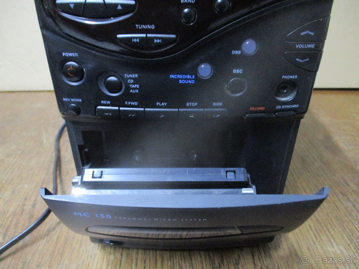 PHILIPS MC150/34 mini sistem - 4