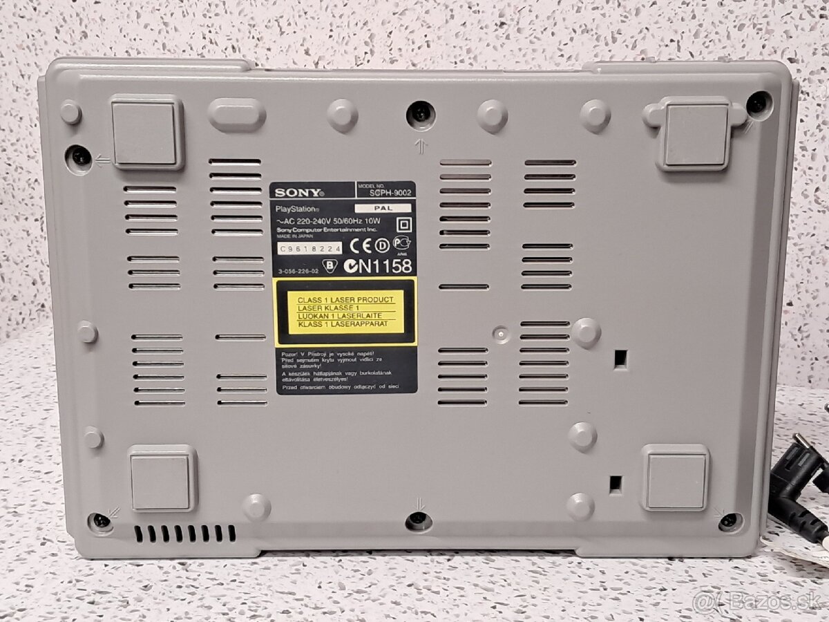 SCPH-9002 / PLAYSTATION 1 / PS1 - 4