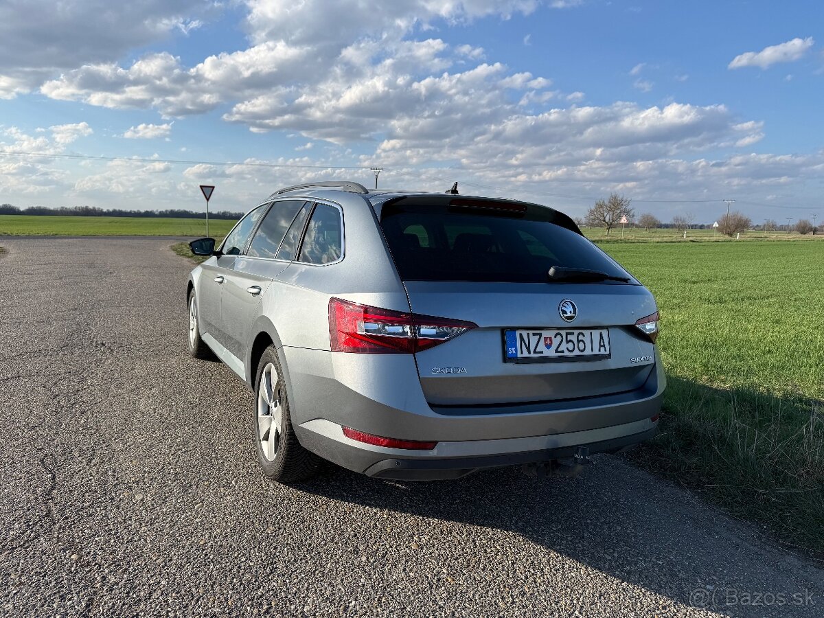 Škoda Superb Combi 1.6 TDI - 4