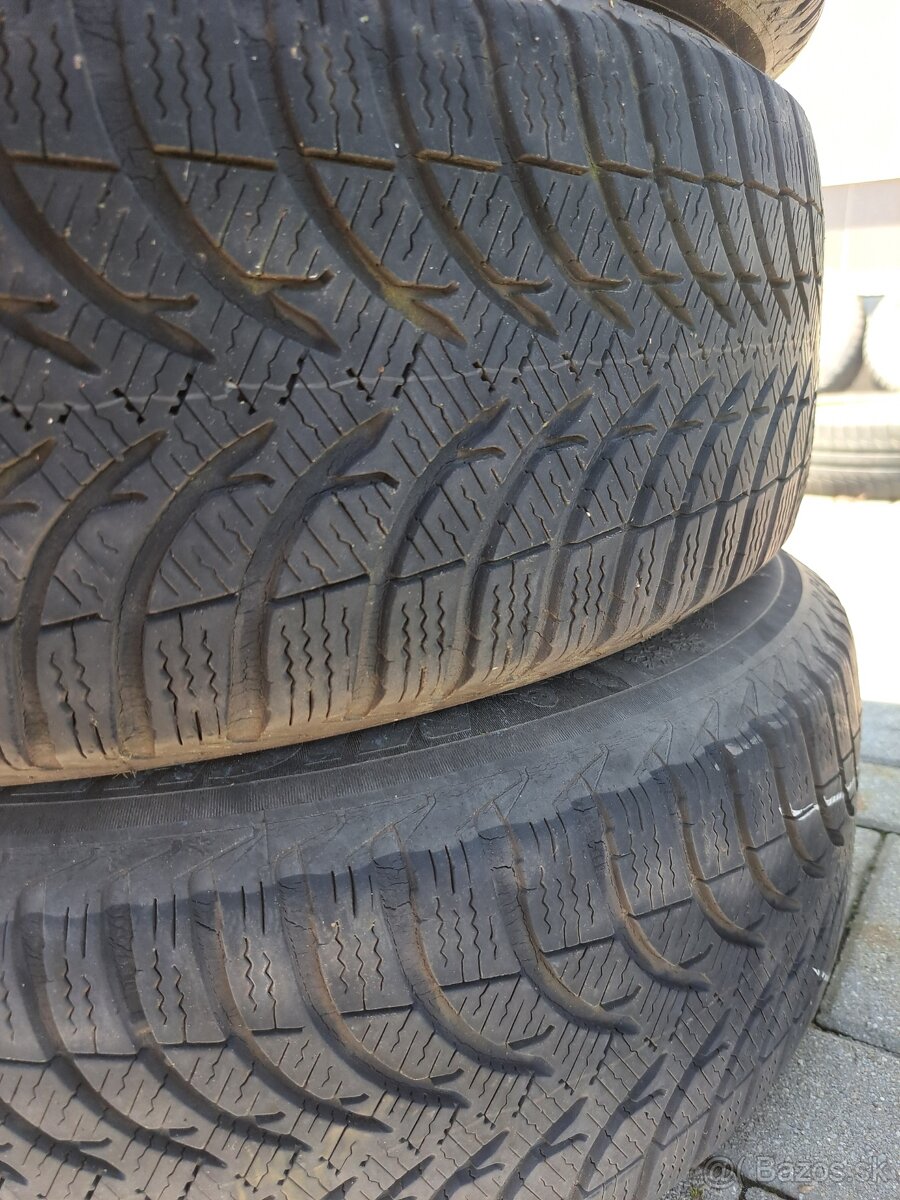 Opel Astra zimné kolesá 205/60/16 - 4