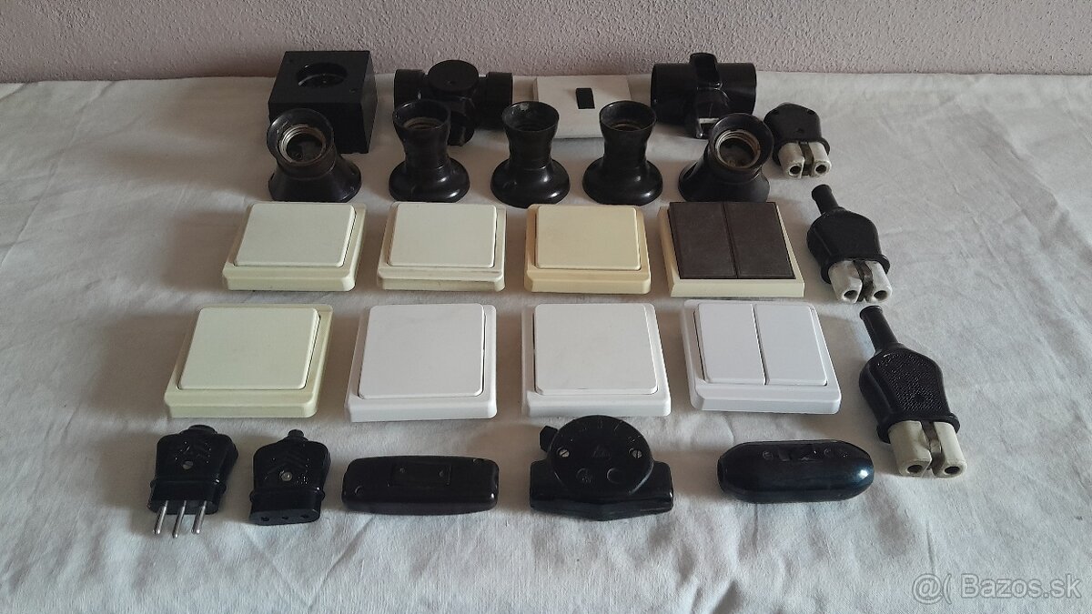 Stare.retro.zastrcky,vypinace.prepinace - 4