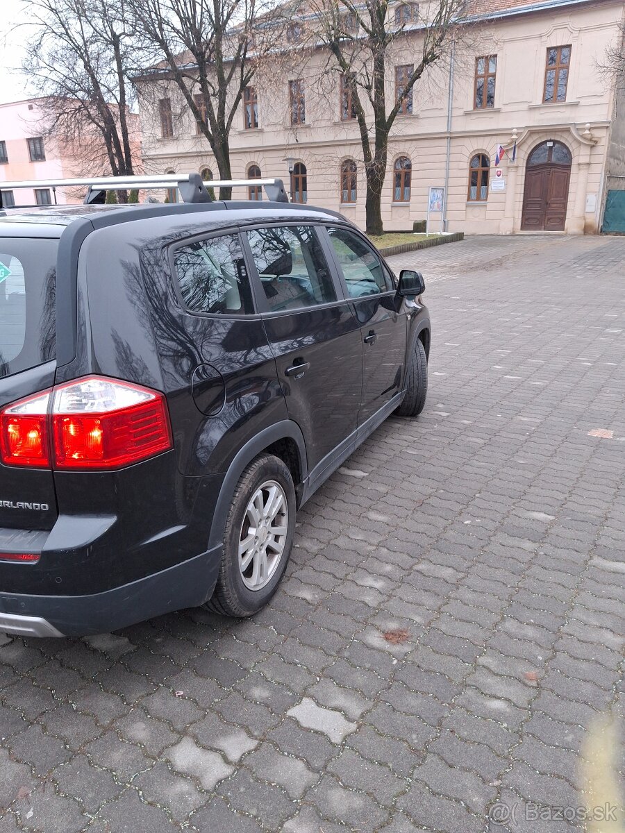 Predám chevrolet orlando 1.8 lpg - 4