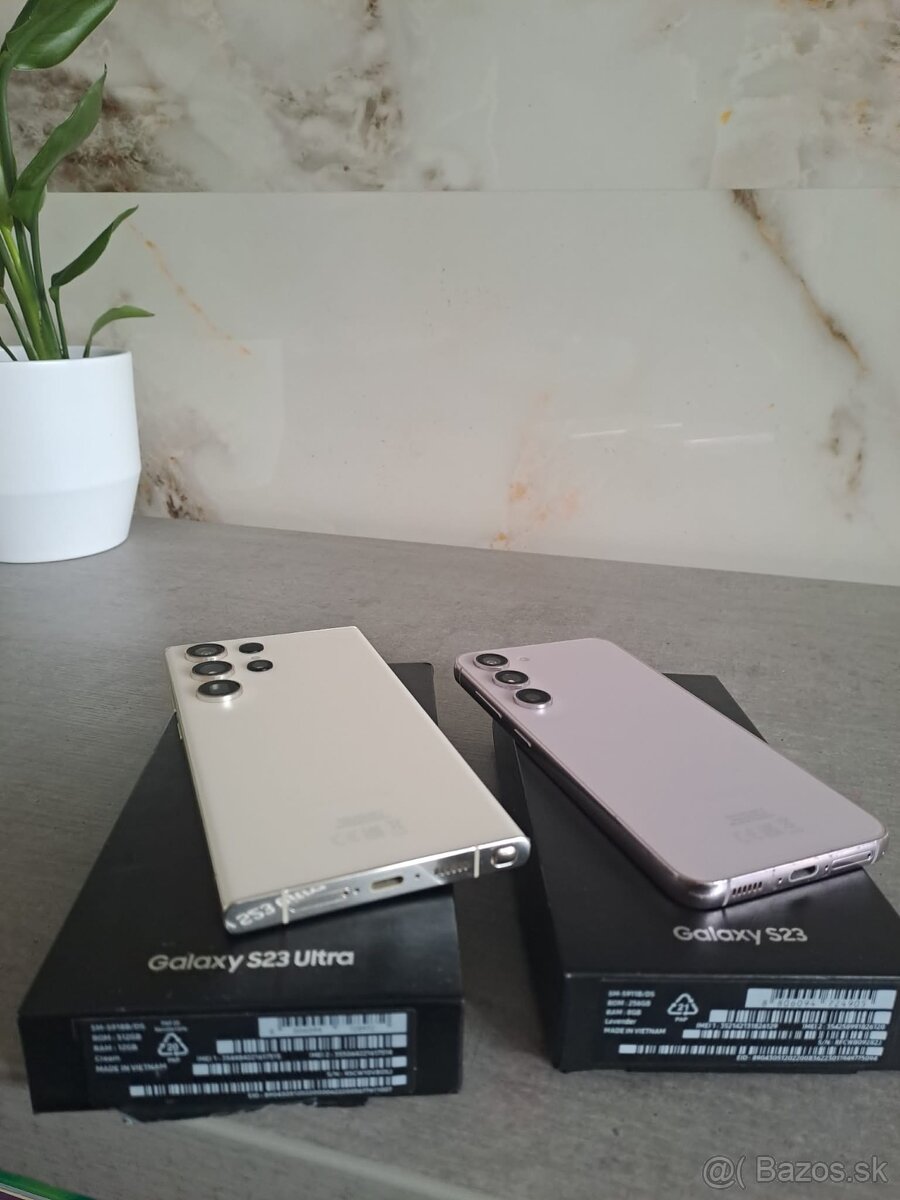 Samsung galaxy S23 a S23 Ultra - 4