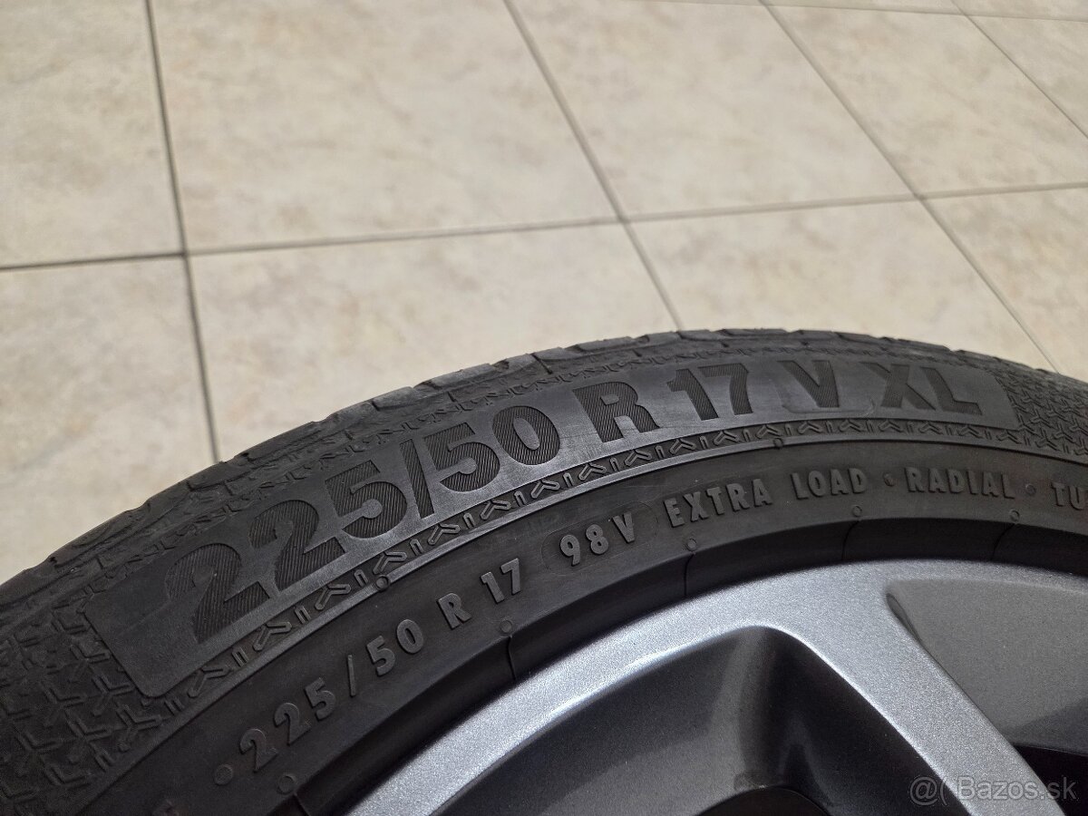 originál 17" Mercedes + letné - 4