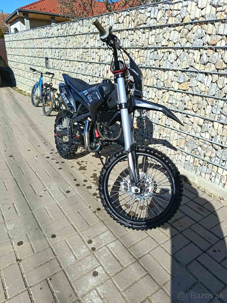Predám pitbike Asix140 - 4