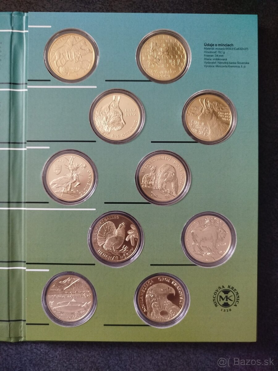 5€ minca eur fauna flóra - 4