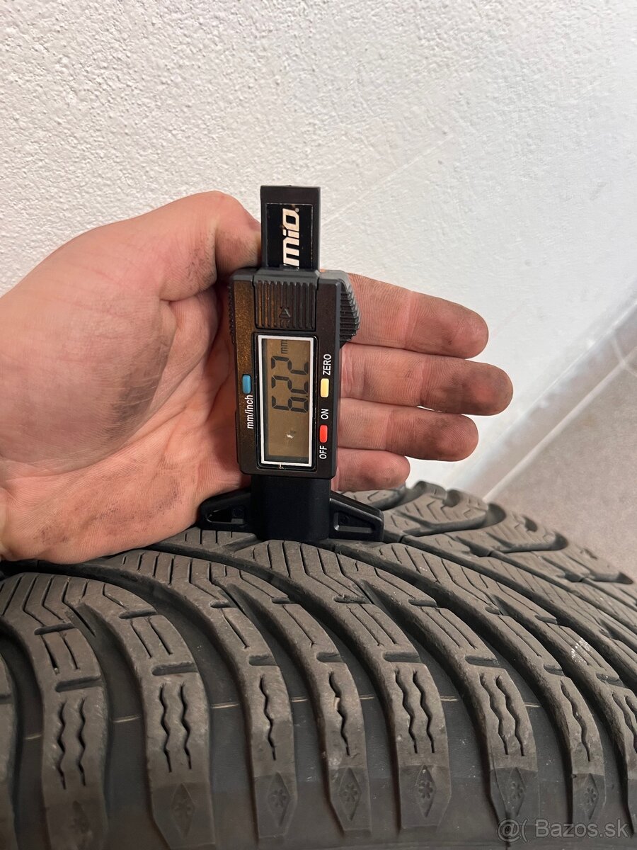 Zimné kolesá na plechových diskoch - 4