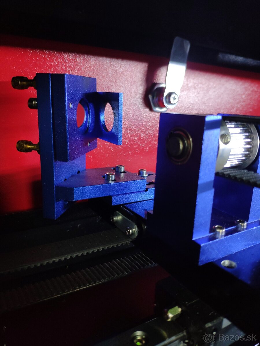 CO2 laser, 130W - 4
