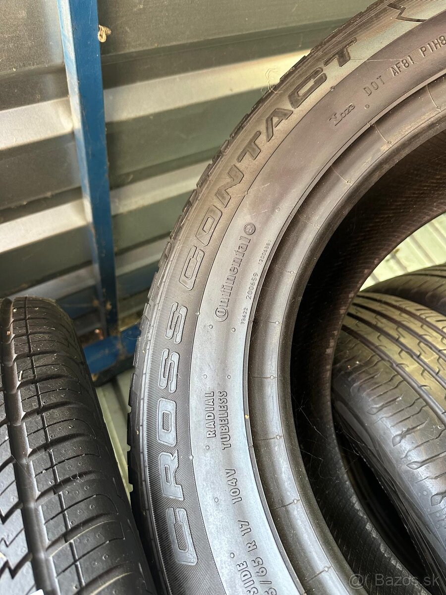 Continental 235/65R17 letné pneumatiky - 4