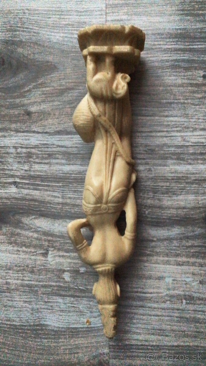 Prodám sochu - alabaster . - 4