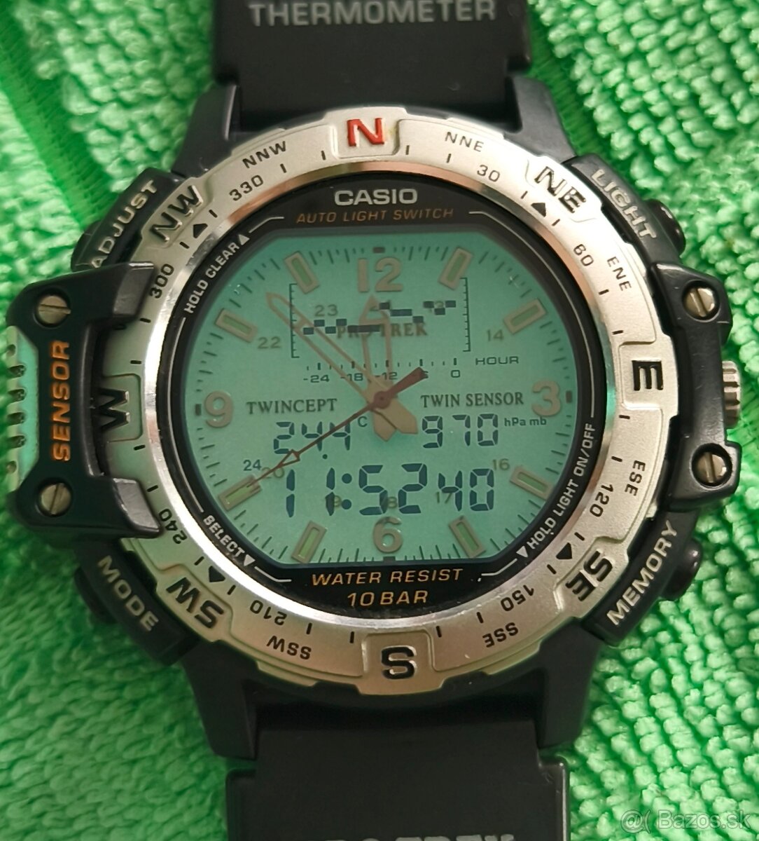 CASIO PROTREK PRT-50 TWIN CEPT - 4
