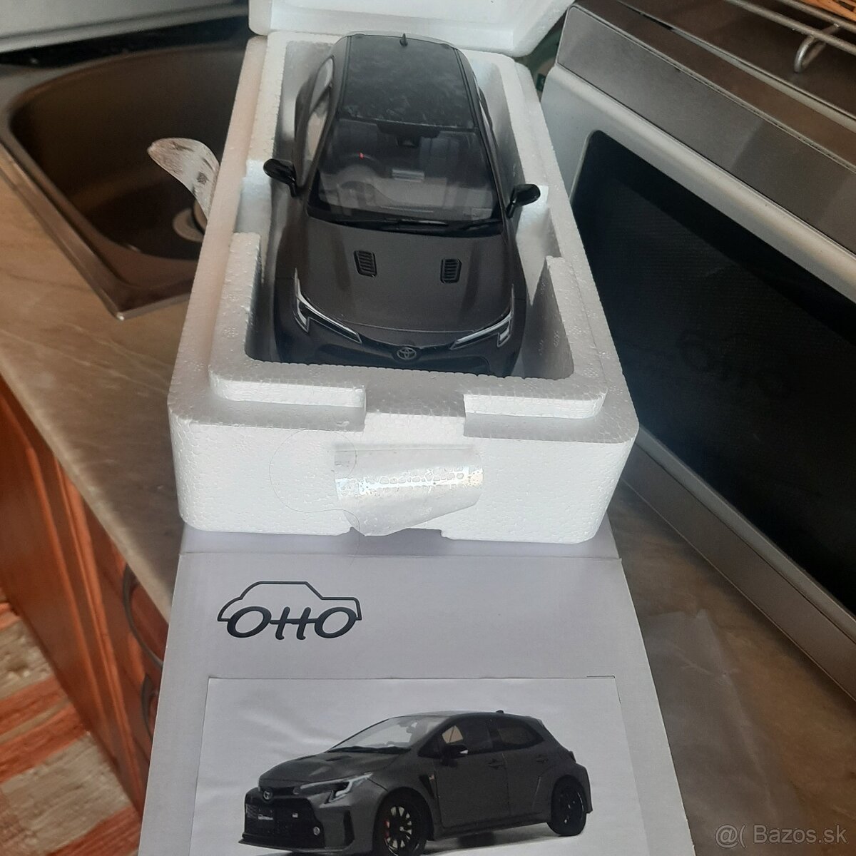 1:18 ,Lancer ,Corolla gr,Renault Otto modely - 4