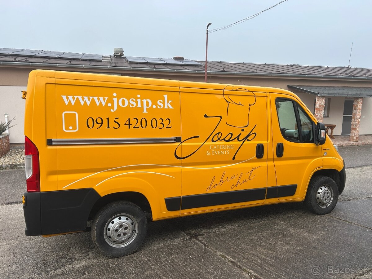 Fiat Ducato 2.3, 96kw, 3,5t - 4