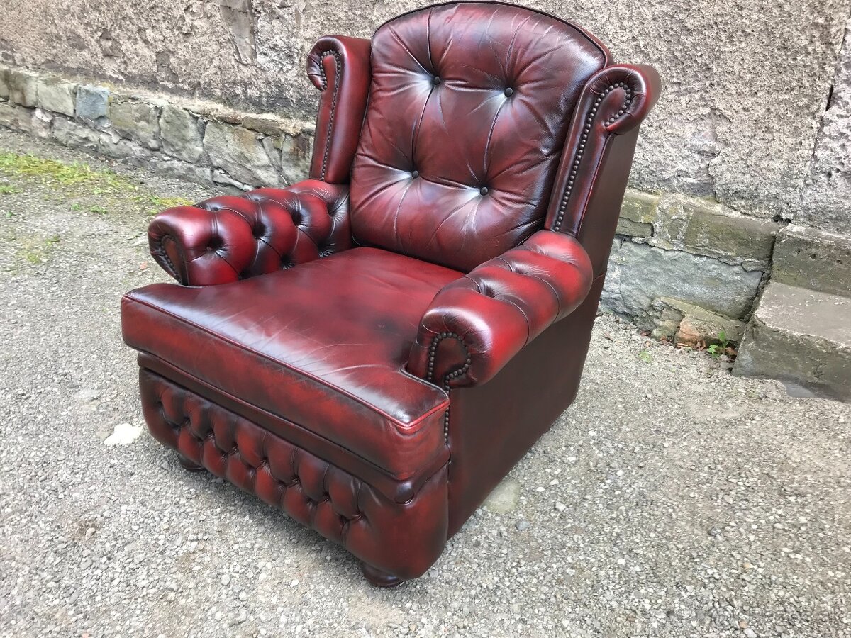 Chesterfield originál Springvale - 4