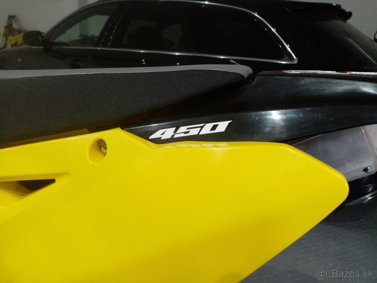 Predám suzuki rmz 450
