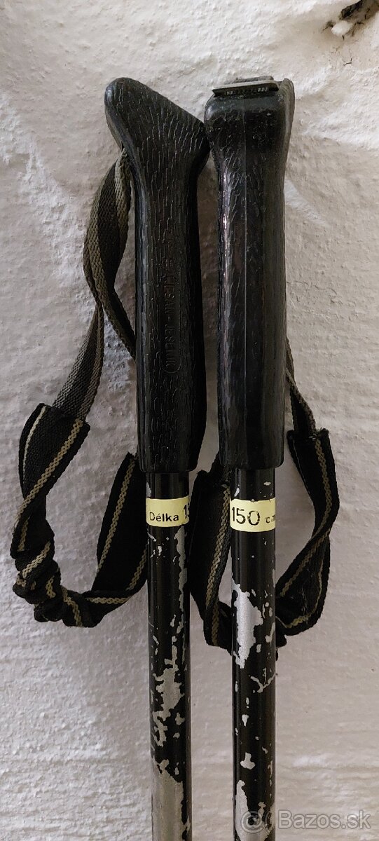 Predám retro bežky / lyže - 4