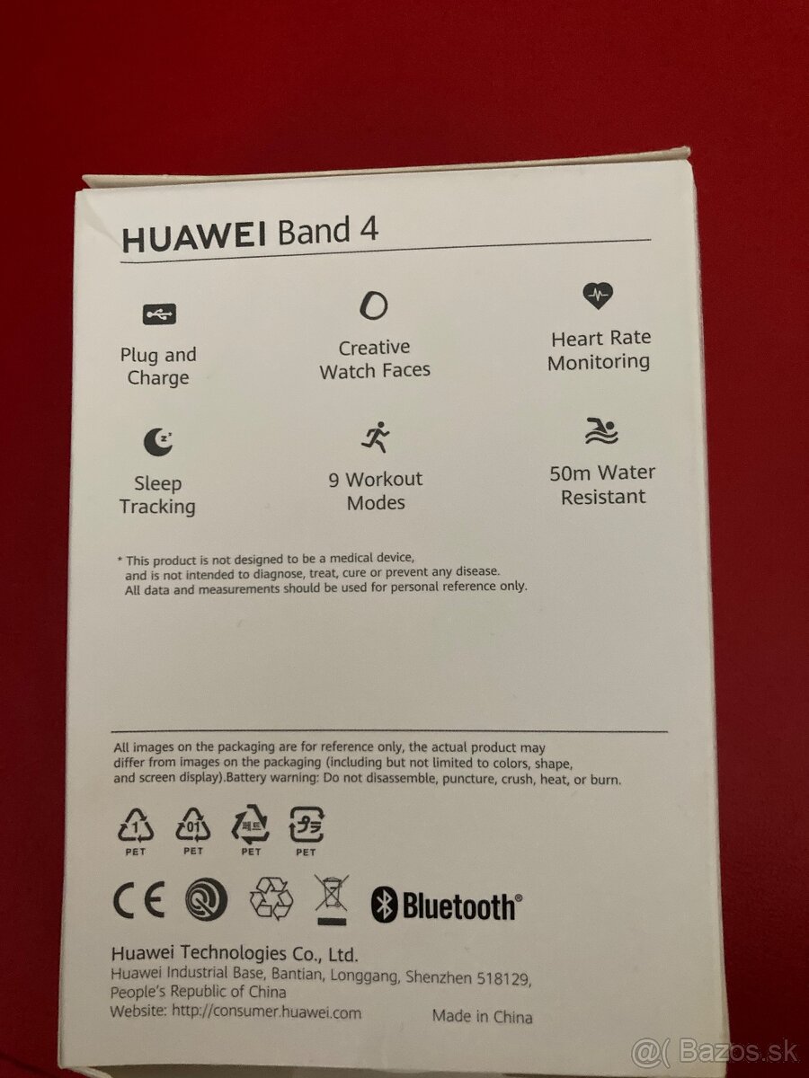 Fitnes náramok Huawei Band 4 Black - 4