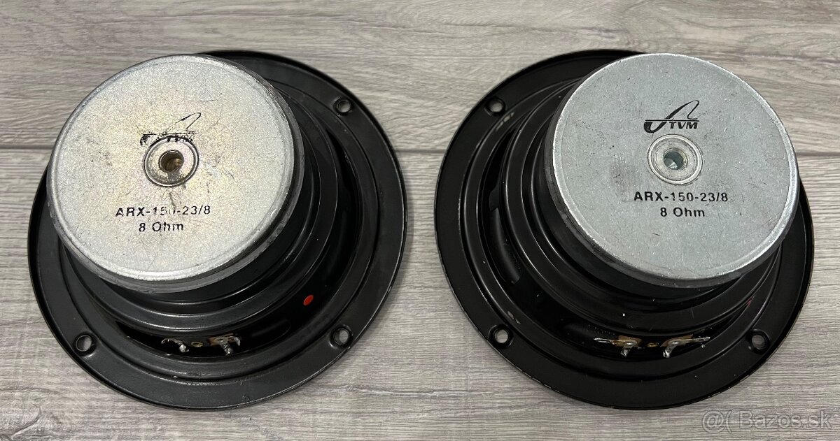 Stredové reproduktory TVM ARX150-23/8 - 4