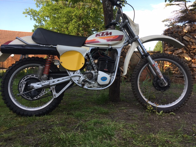 KTM 125 GS 1976 - 4