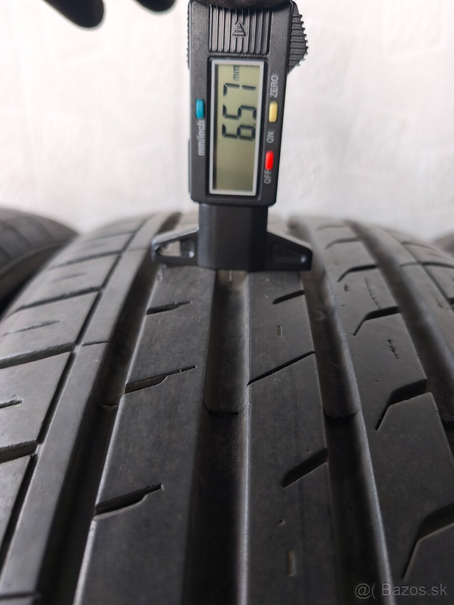215/55 r17 letné pneumatiky 6,5-7mm - 4