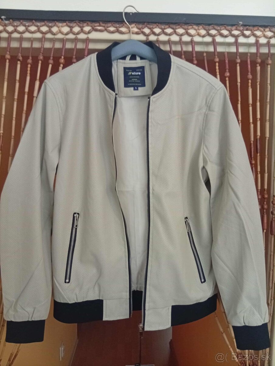 Nádherná pánska kož.bunda- Rôzne farby - 4