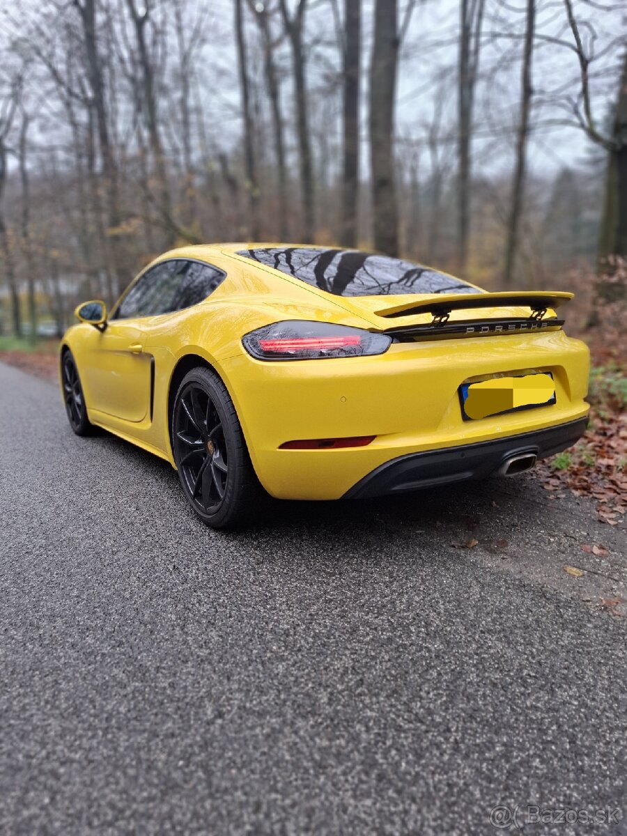 Porsche 718 Cayman / PDK / 2021/ R20 Carrera / Bose - 4
