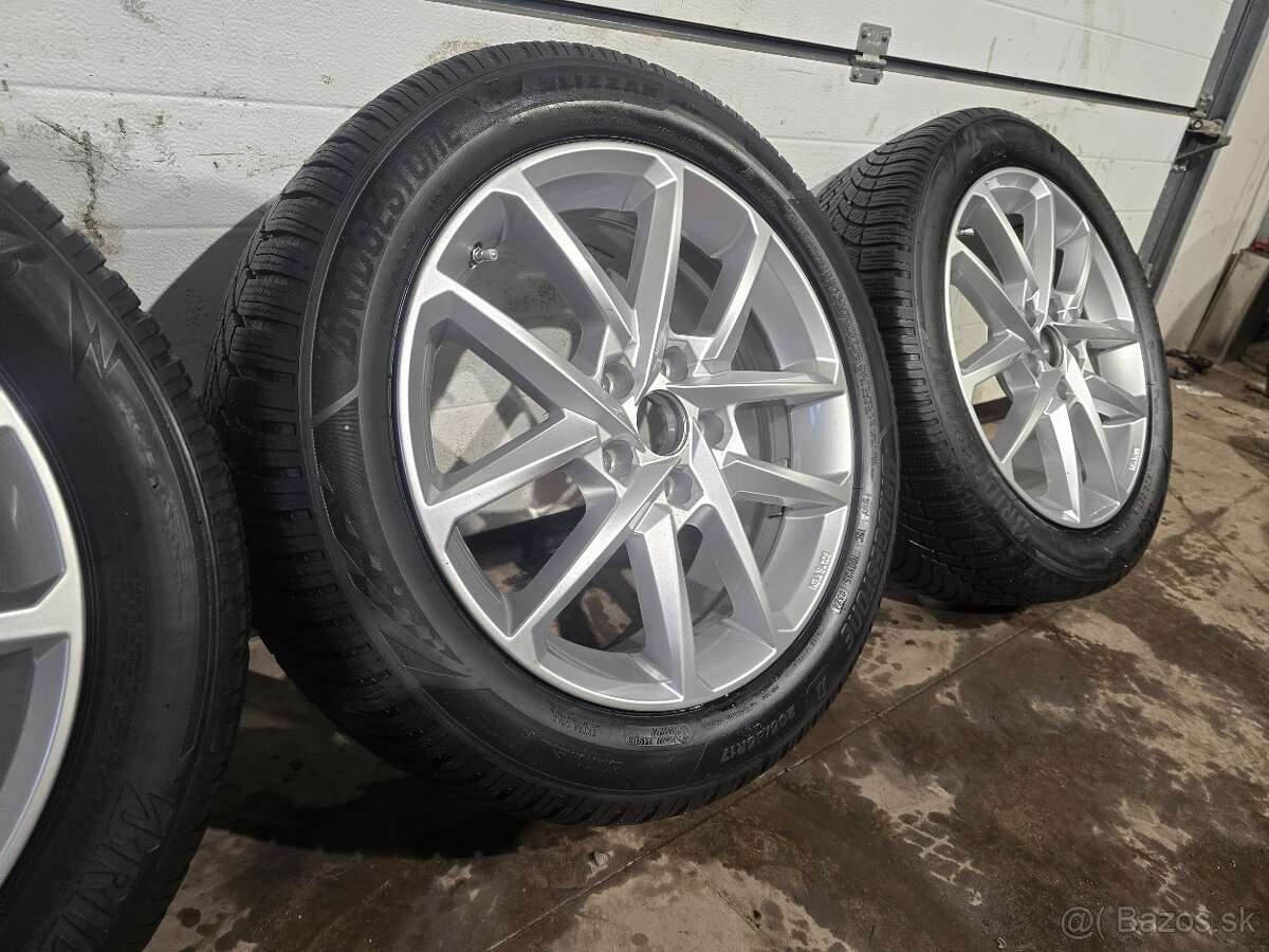 Zimná Sada Borbet Octavia 4 205/55 R17 Bridgestone - 4