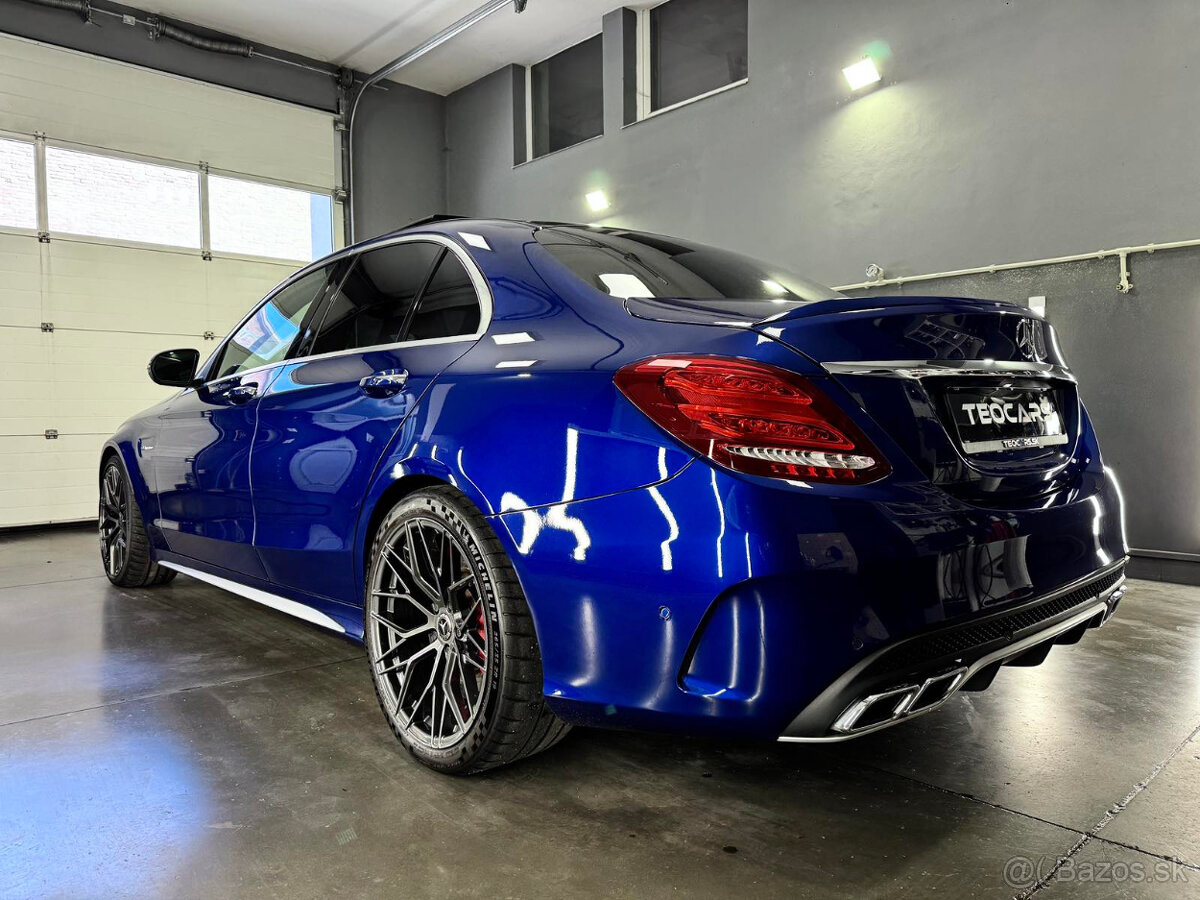 Mercedes-Benz C trieda Sedan Mercedes-AMG 63 S A/T - 4