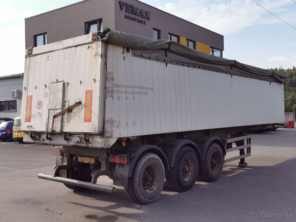 Prodám sklápěcí návěs PANAV NS 1 36 traktorový 40m3 - 4