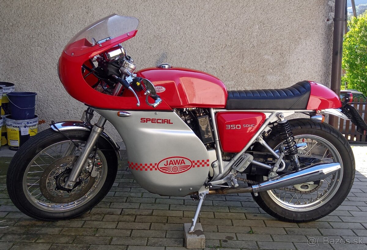 Jawa 350 special. - 4