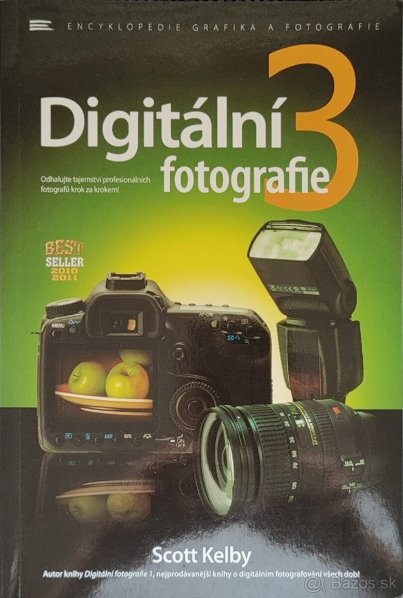 Digitálna fotografia 1, 2, 3 Scott Kelby, knihy - 4