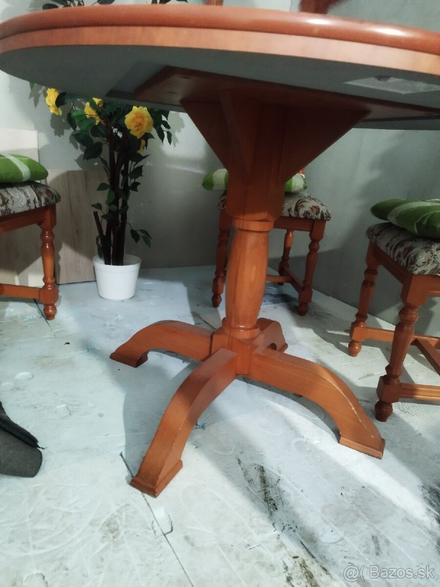 Stôl stoličky - 4