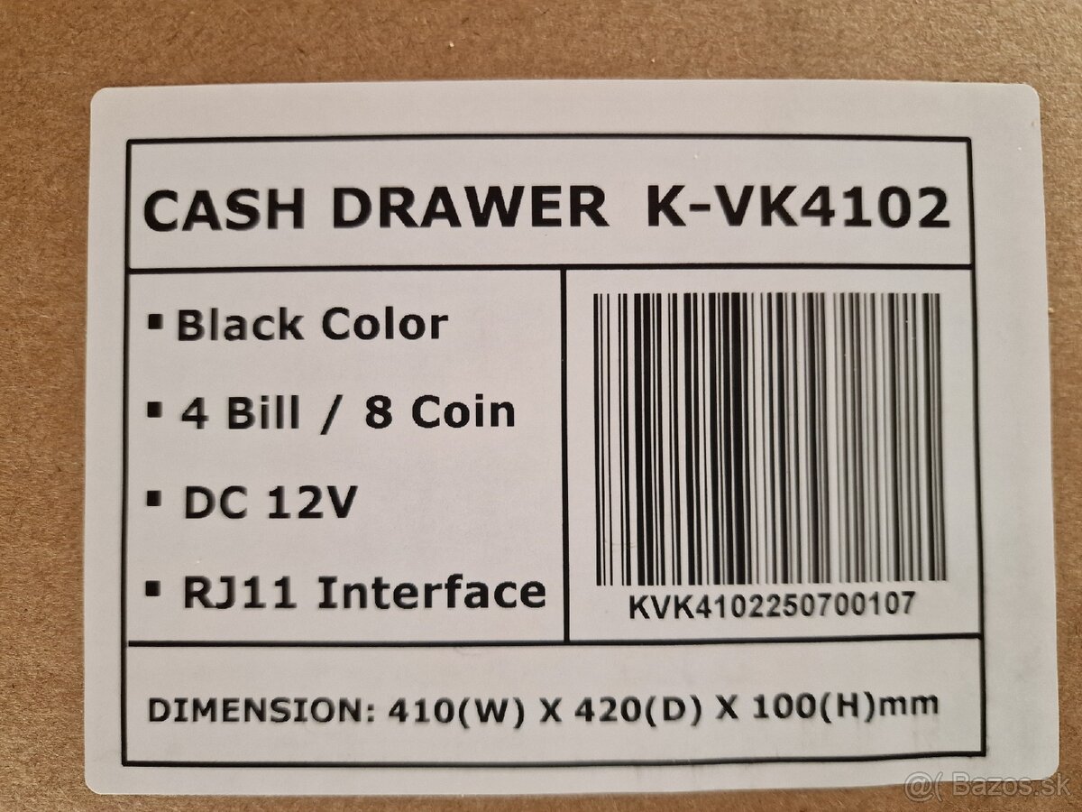 Pokladňa na hotovosť - 4