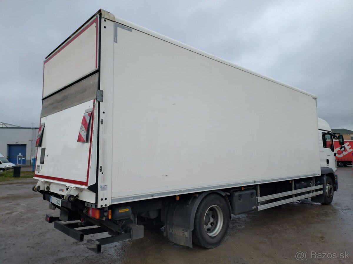 MAN TGM 18.290 EURO 6c - 18t - 20 Europalet - Čelo - Lůžko - 4