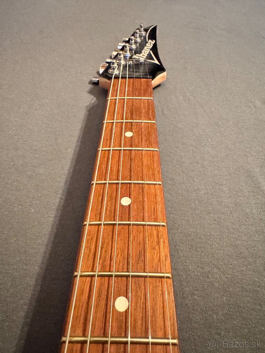 Predám elektrickú gitaru Ibanez SA260FM+Boss Katana 50 MKII - 4