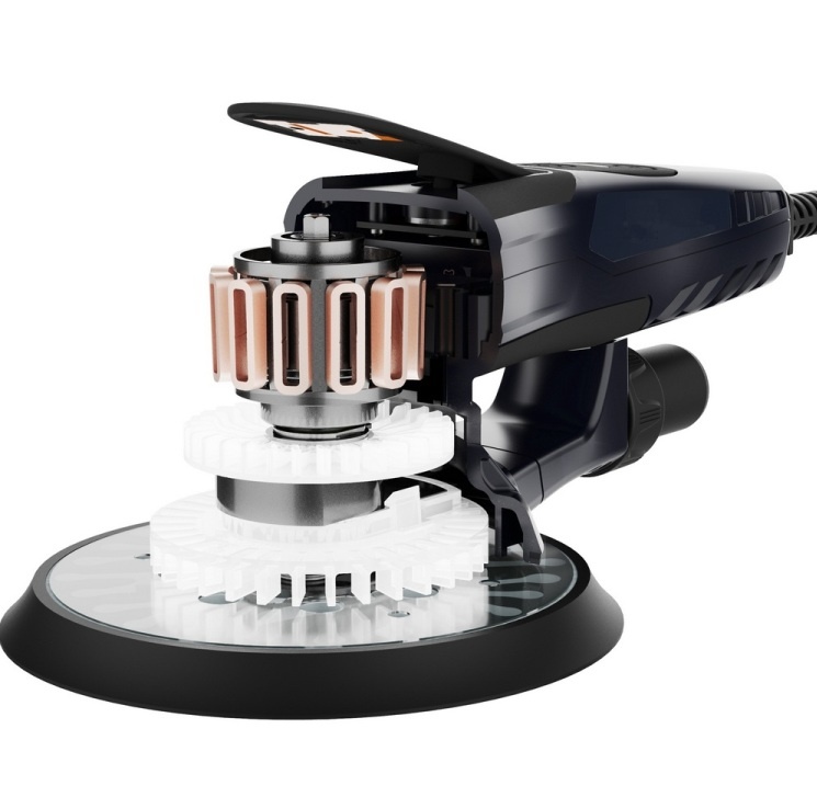 🔥Nová🔥 Brushless Excentrická Brúska Unášač 150mm, kmit 5mm - 4