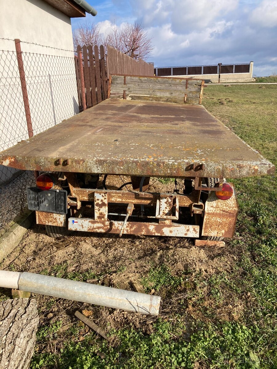 Vlečka za traktor - 4