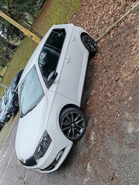 ŠKODA FABIA, EDICIA RED AND GREY, r.v.2015 - 4