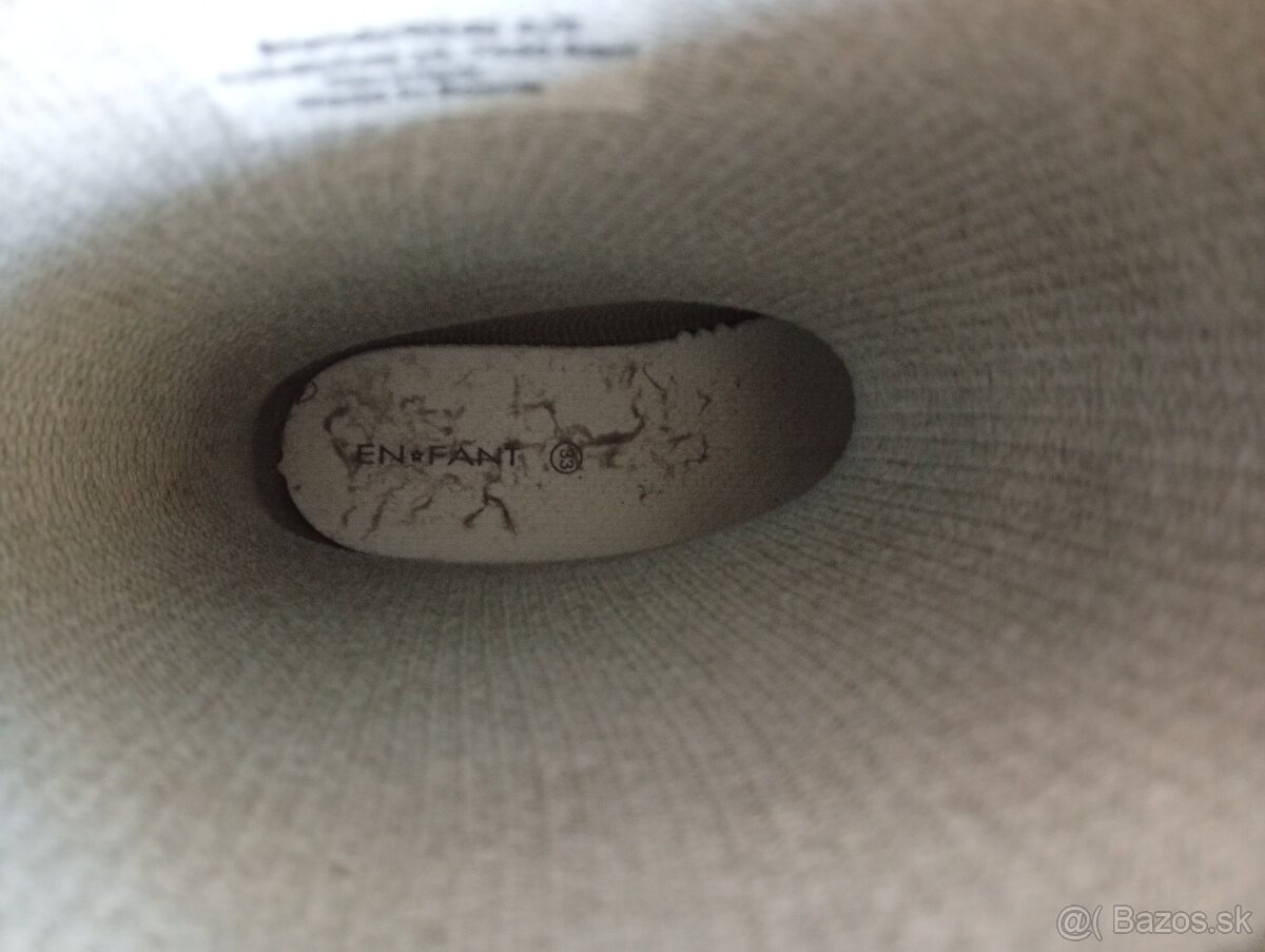 Čizmy velkosť 33 - 4