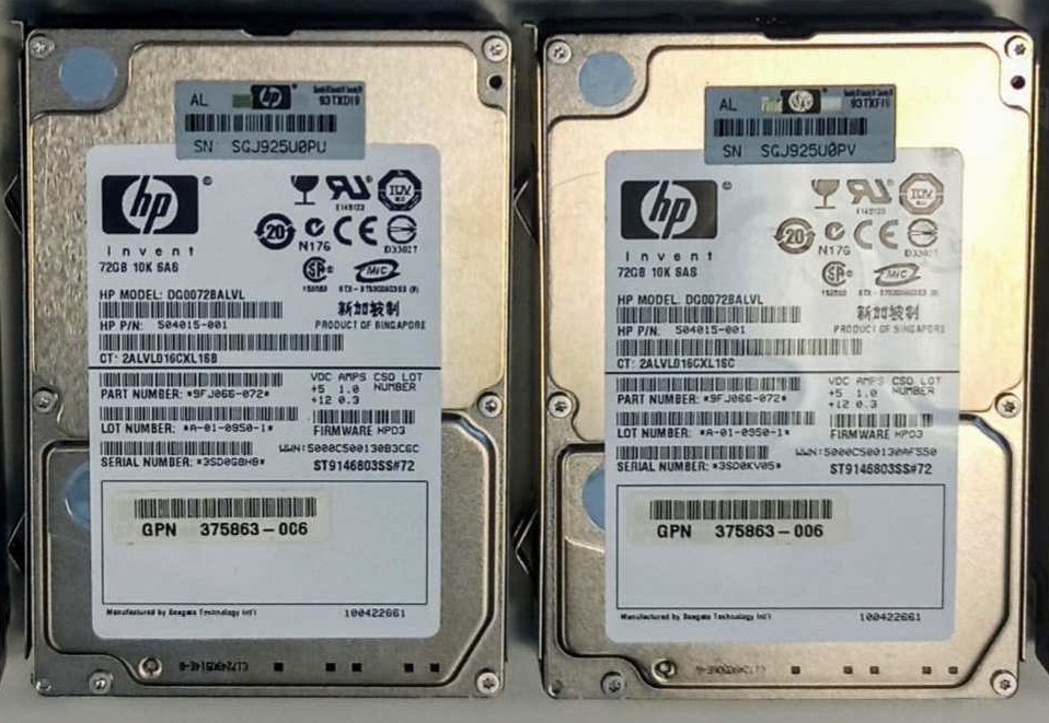 ✔️ Hardisky 3.5" 2.5" SATA IDE SAS - 4