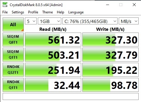 500GB SSD Samsung 860EVO - 4