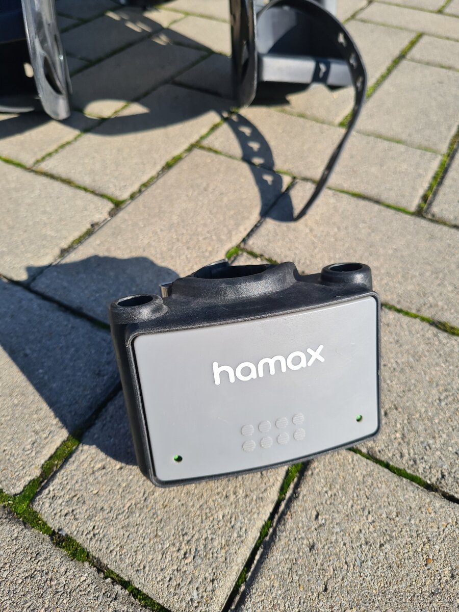 Detská sedačka Hamax Buddy na bicykel - 4