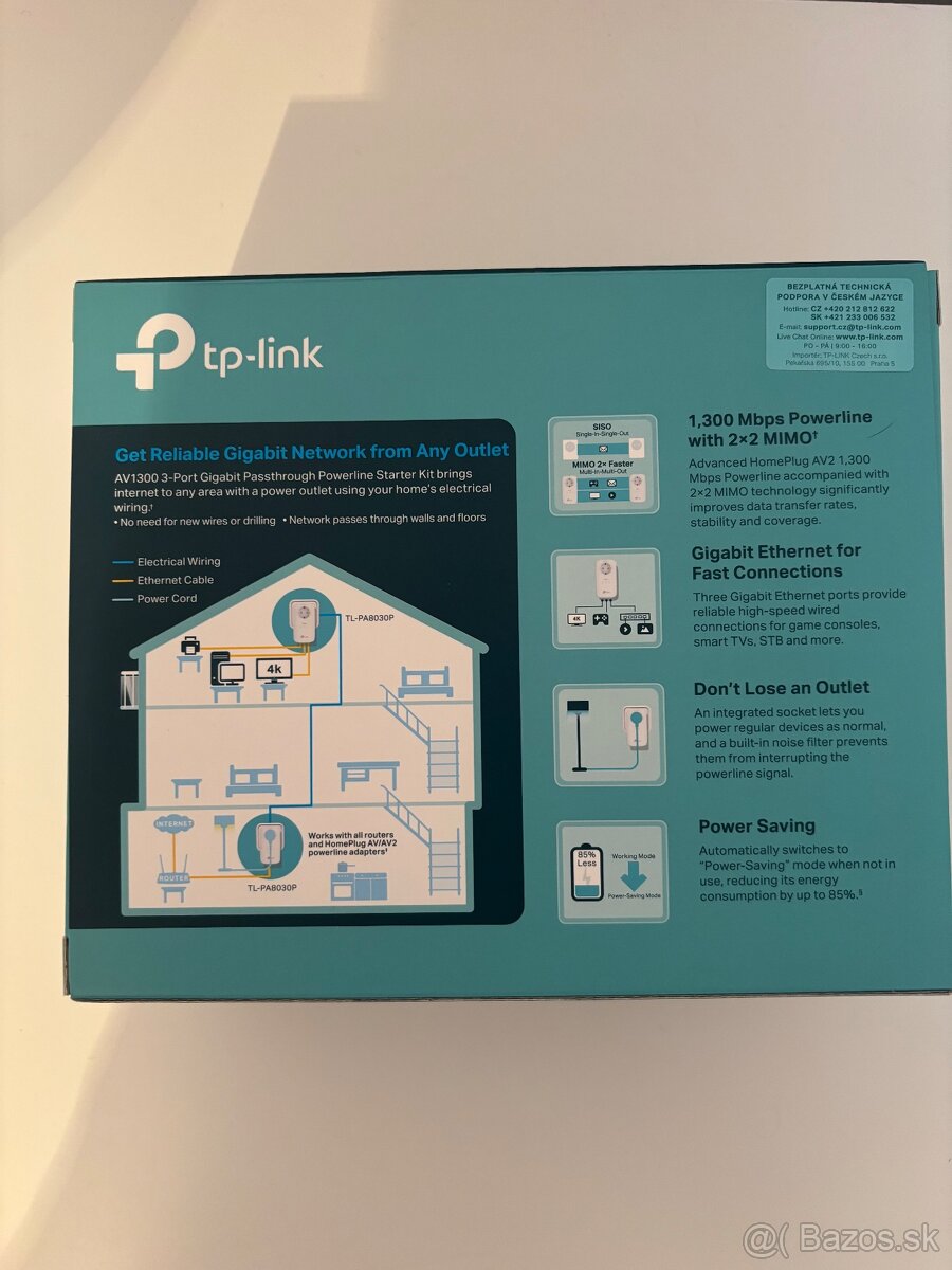 TP Link AV1300 - 4