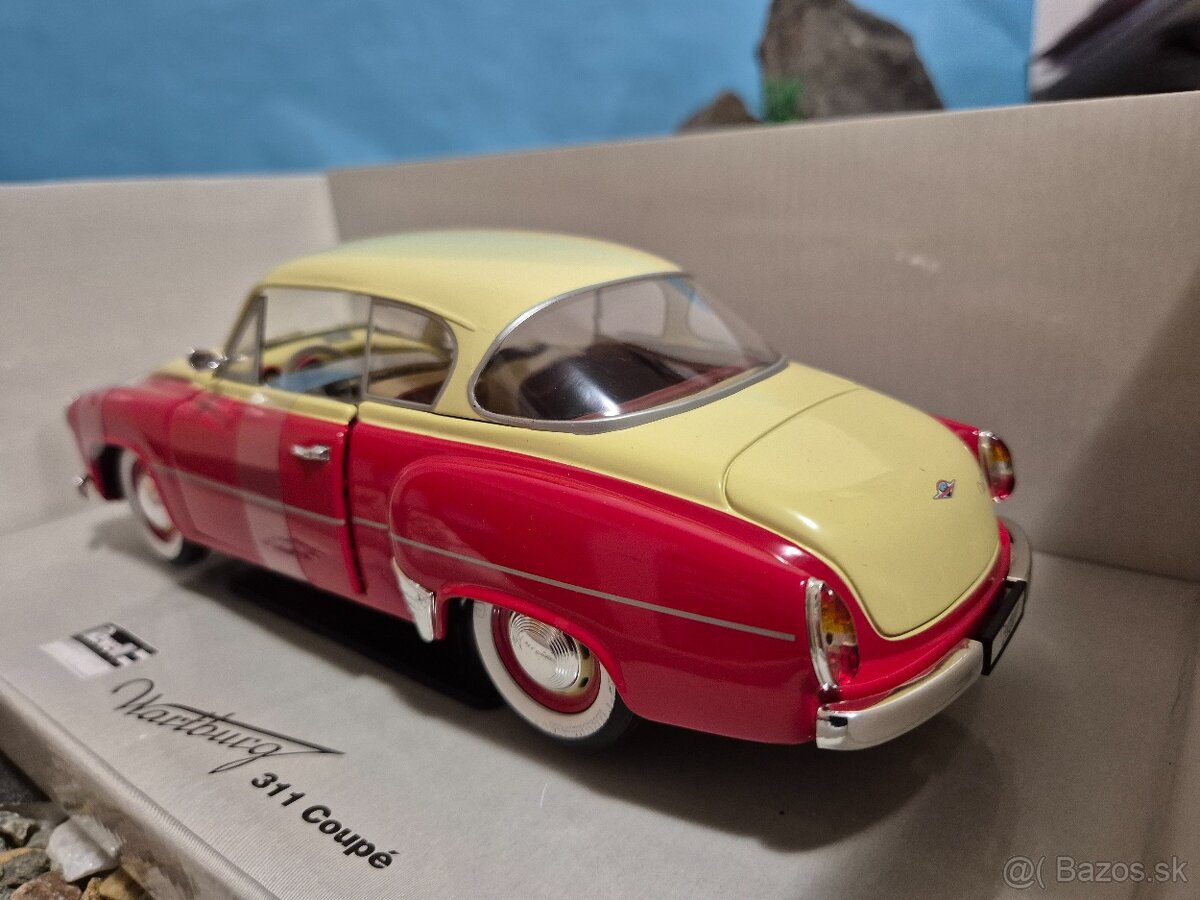 Prodám model 1:18 Wartburg 311 coupe - 4