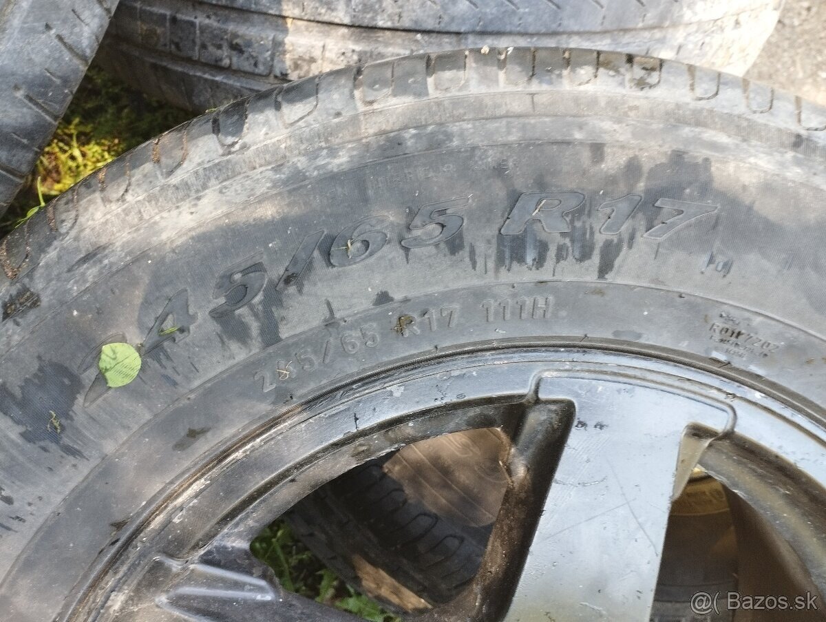 Predam kolesa jeep 245/65-R17 - 4