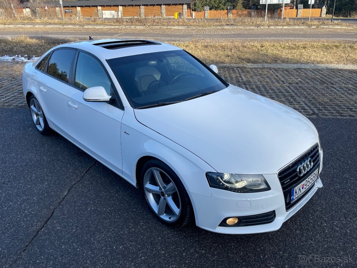 Audi A4 b8 2.0 TDi 105 KW S-line - 4