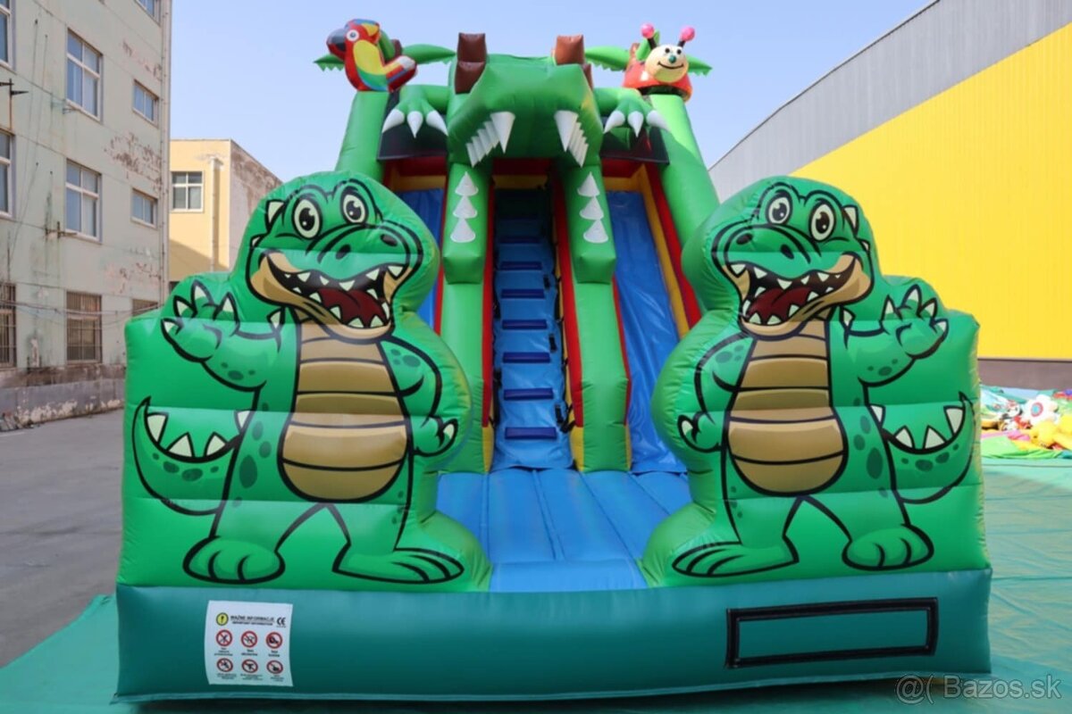 Skakaci Hrad Krokodíl - 4