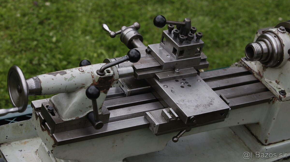 Modelárský sústruh MN80 + original starý navod - 4