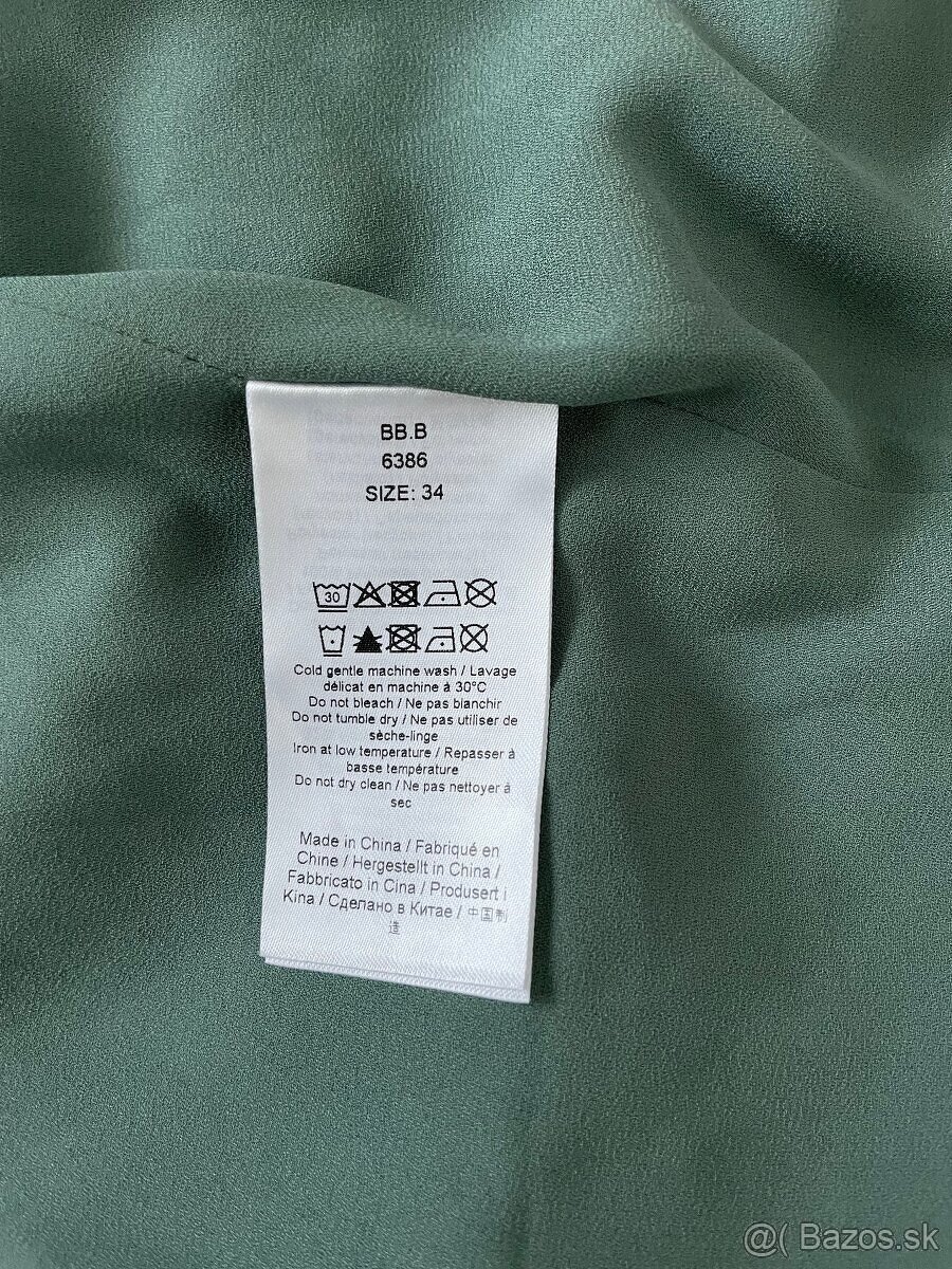 Predám mini šaty značky GANNI - 4